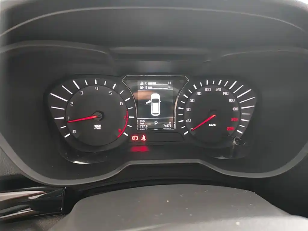 GAC Trumpchi Trumpchi GS4 2017 235T Automatic 2WD Elite фото 12