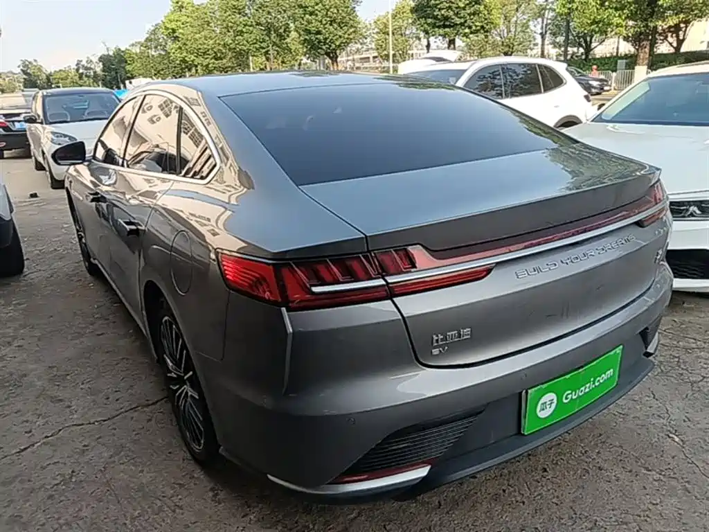 BYD Han 2020 EV Extended Range Luxury фото 5