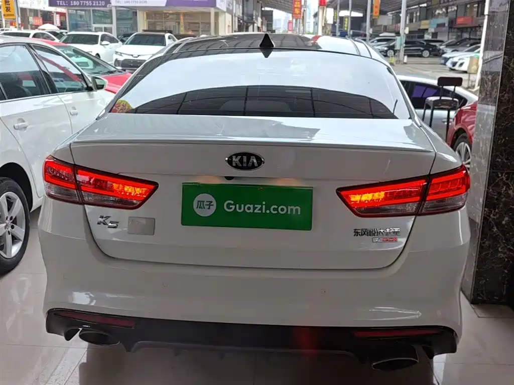 Kia K5 2016 1.6T Automatic LUX фото 6