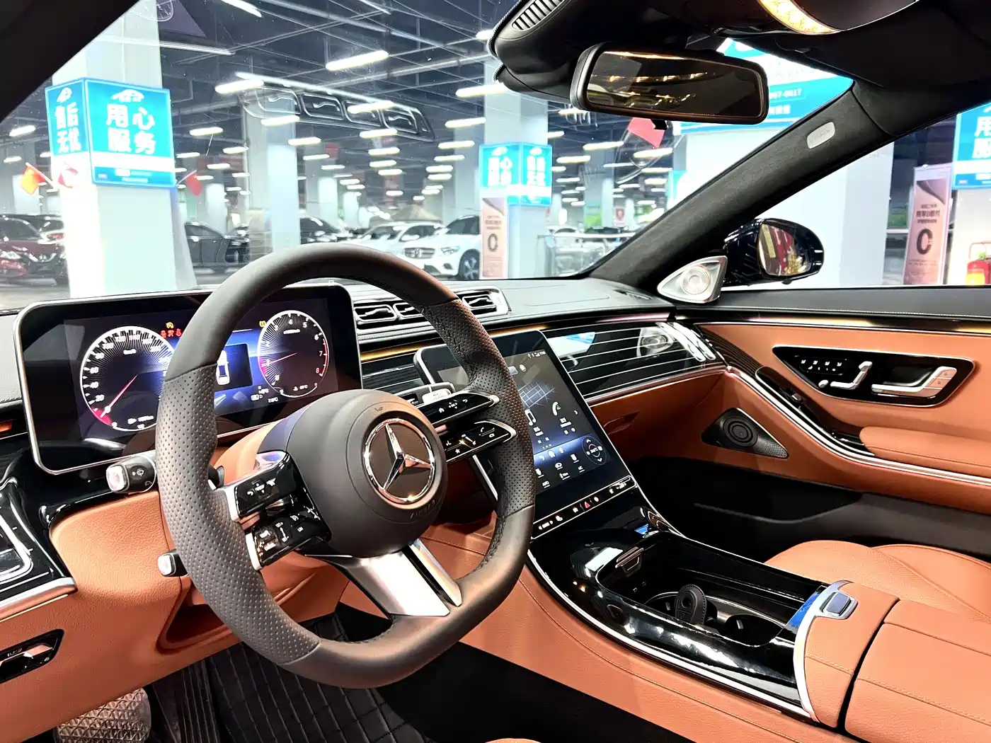Mercedes-Benz S-Class 2014 S 400 L Premium фото 5