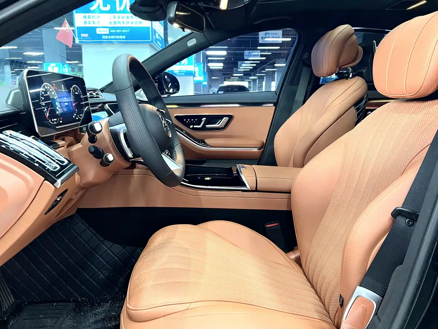 Mercedes-Benz S-Class 2014 S 400 L Premium фото 6