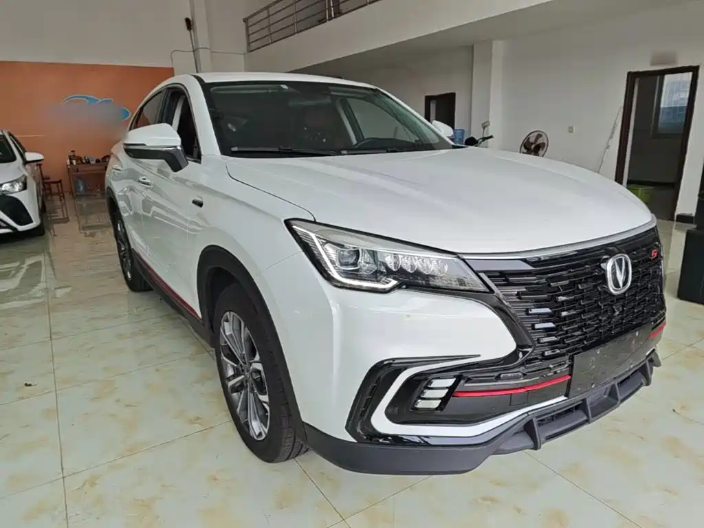 Changan CS85 COUPE 2021 2021 1.5T DCT Luxury