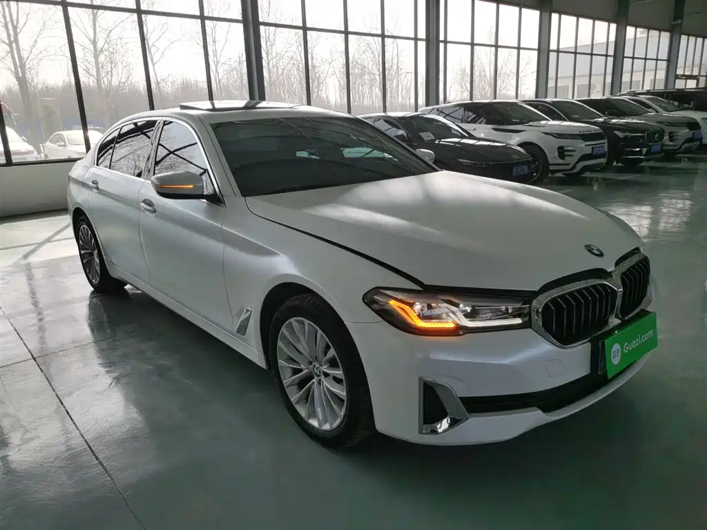 BMW 5 Series 2021 Facelift 525Li Luxury Package фото 21