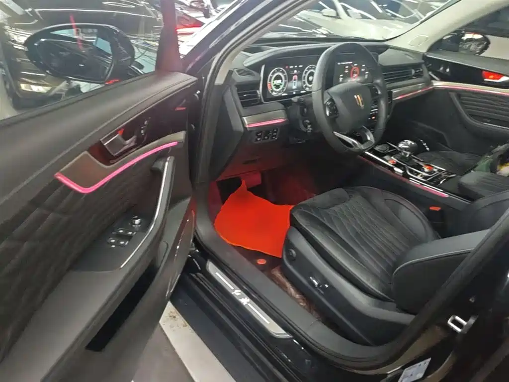 Hongqi HS5 2022 2.0T Smart Connect Premium Edition фото 16