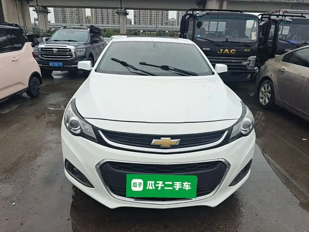 Chevrolet Malibu 2018 530T Automatic Trend Edition фото 5