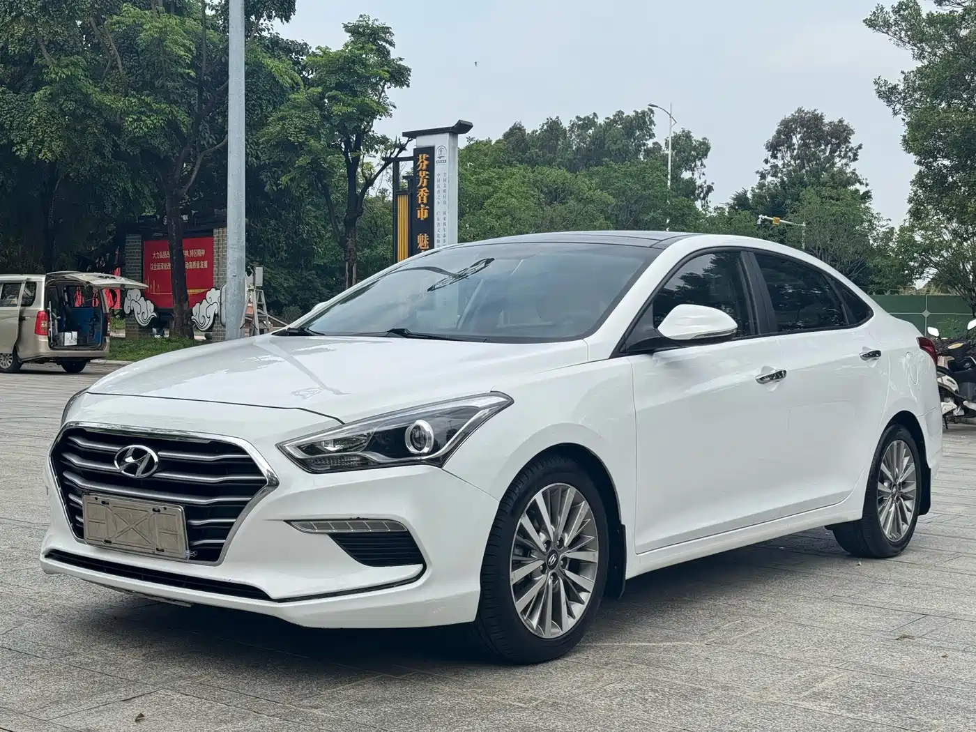 Hyundai Mistra 2017 1.8L Automatic Smart GLS (China V)