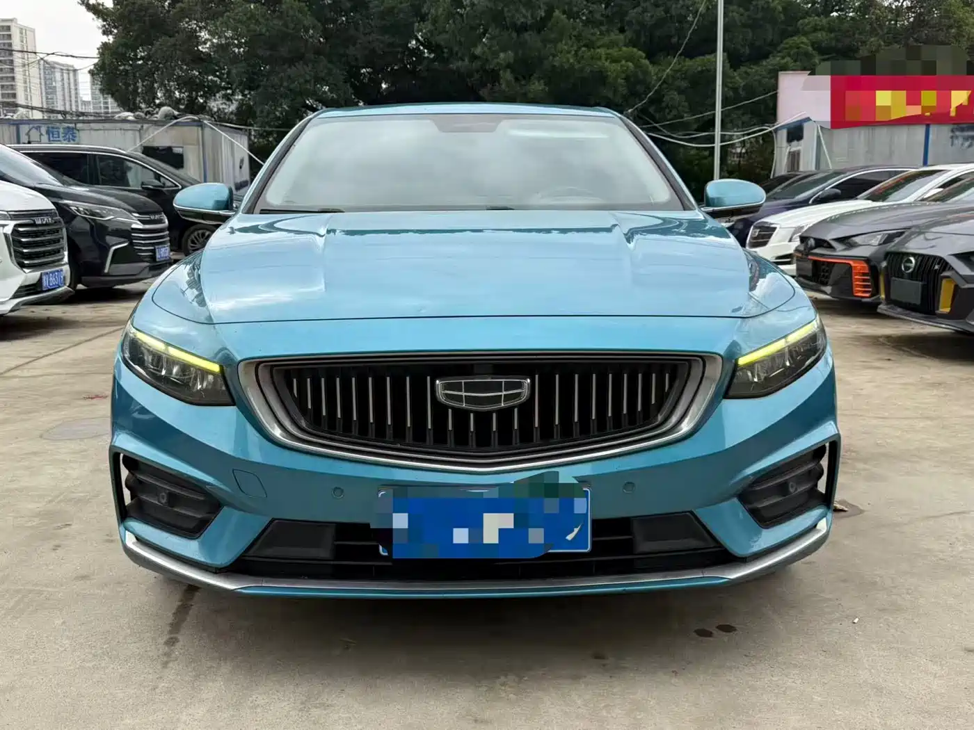 GEELY AUTOMOBILE XINGRUI