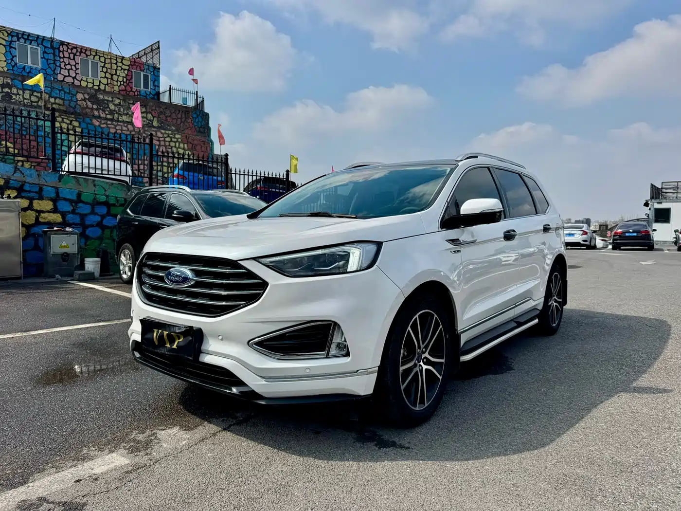 Ford Edge 2020 EcoBoost 245 2WD Luxury 7-Seater
