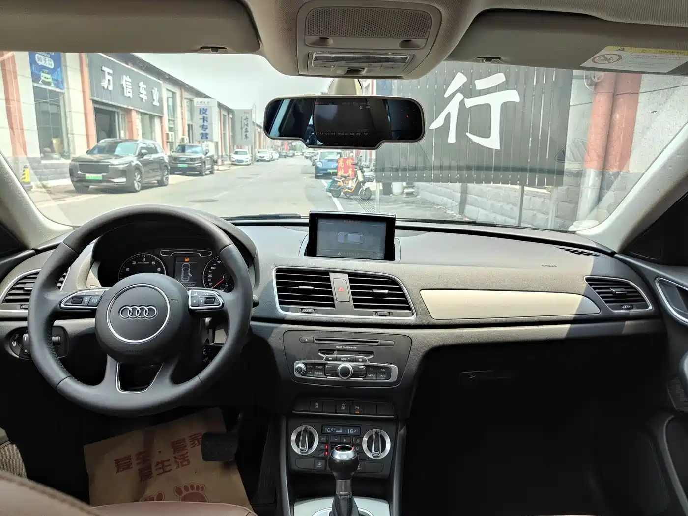 Audi Q3 2016 30 TFSI Heritage Edition Smart Leader фото 11