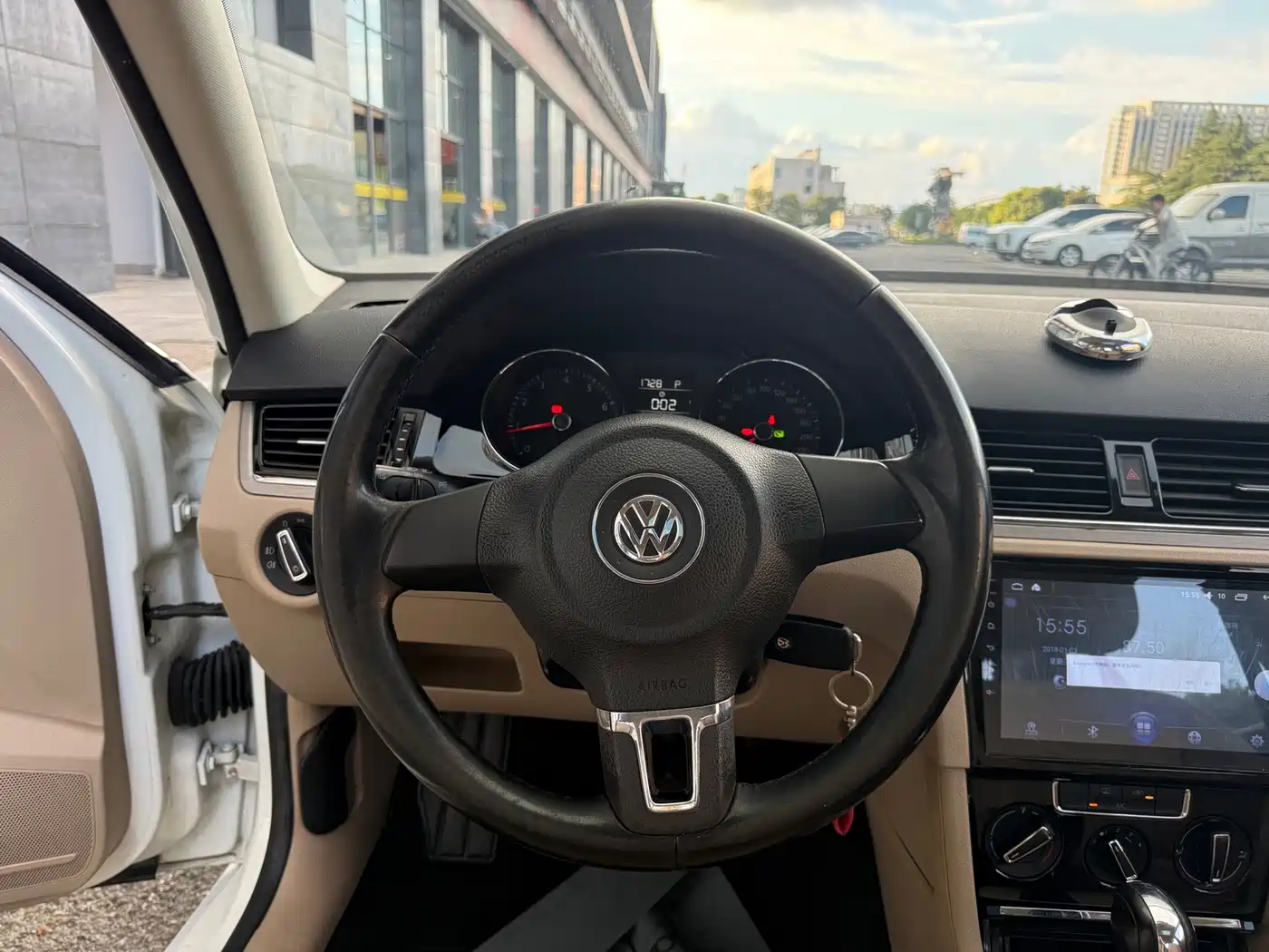 Volkswagen Bora 2013 2013 1.6L Automatic Comfort Model