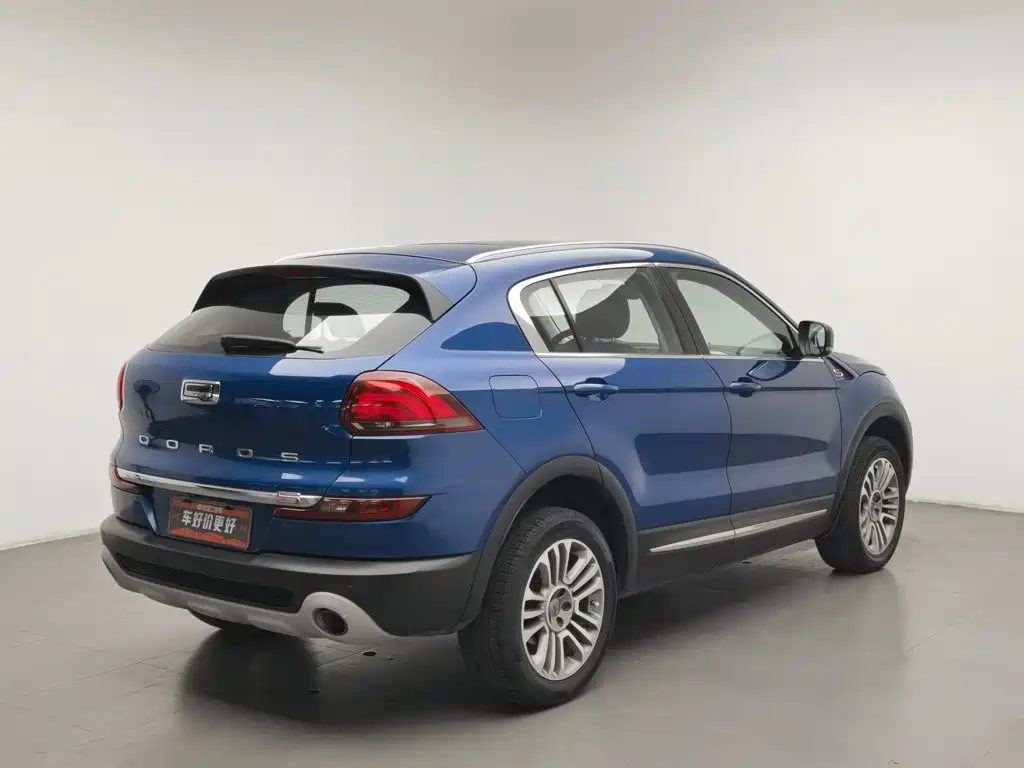 Qoros 5 2017 2018 1.6T Automatic Premium Type