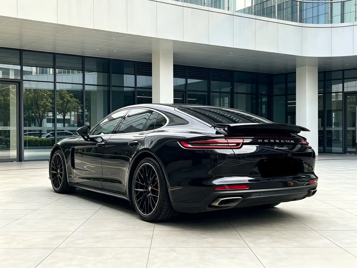 Porsche Panamera 2019 Panamera 2.9T фото 15