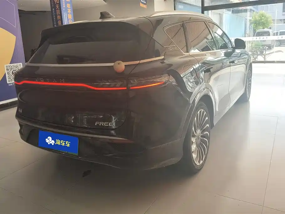 Voyah Auto VOYAH FREE 2021 4WD Extended Range Launch Edition Exclusive Luxury Package фото 3