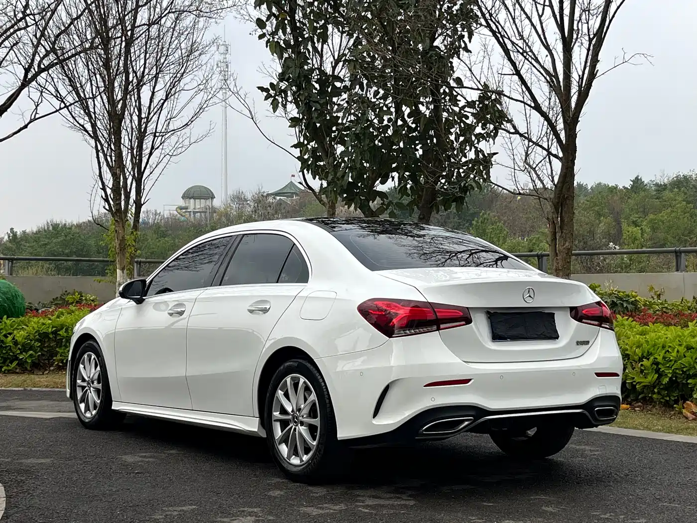 Mercedes-Benz A-Class 2021 A 200 L Sport Sedan Fashion Edition фото 9