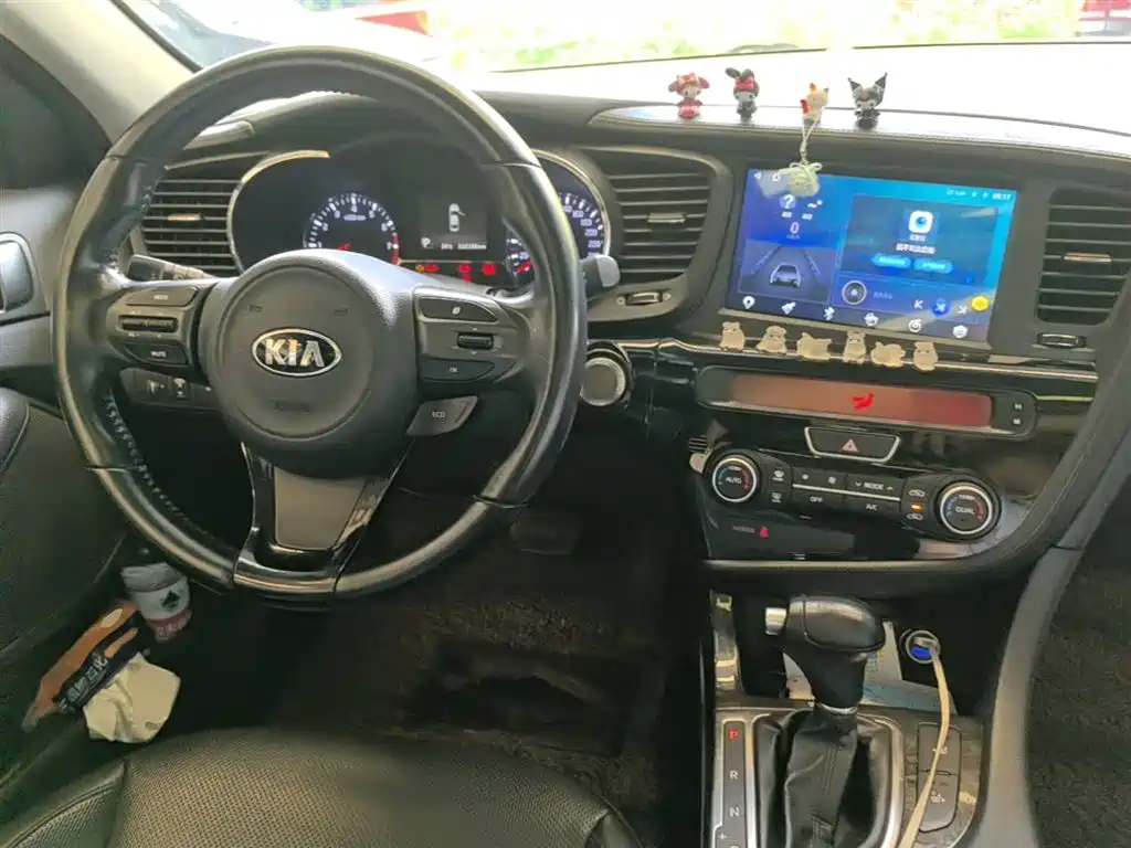 Kia K5 2014 2.0L Automatic LUXURY фото 10