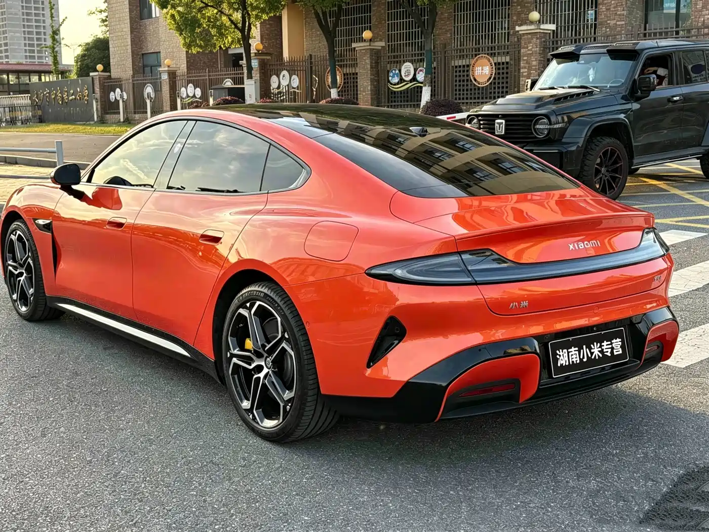 Xiaomi Auto Xiaomi SU7 2024 RWD Ultra Long Range Advanced Smart Driving Pro Edition фото 3