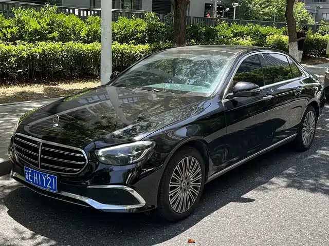 Mercedes-Benz E-Class 2020