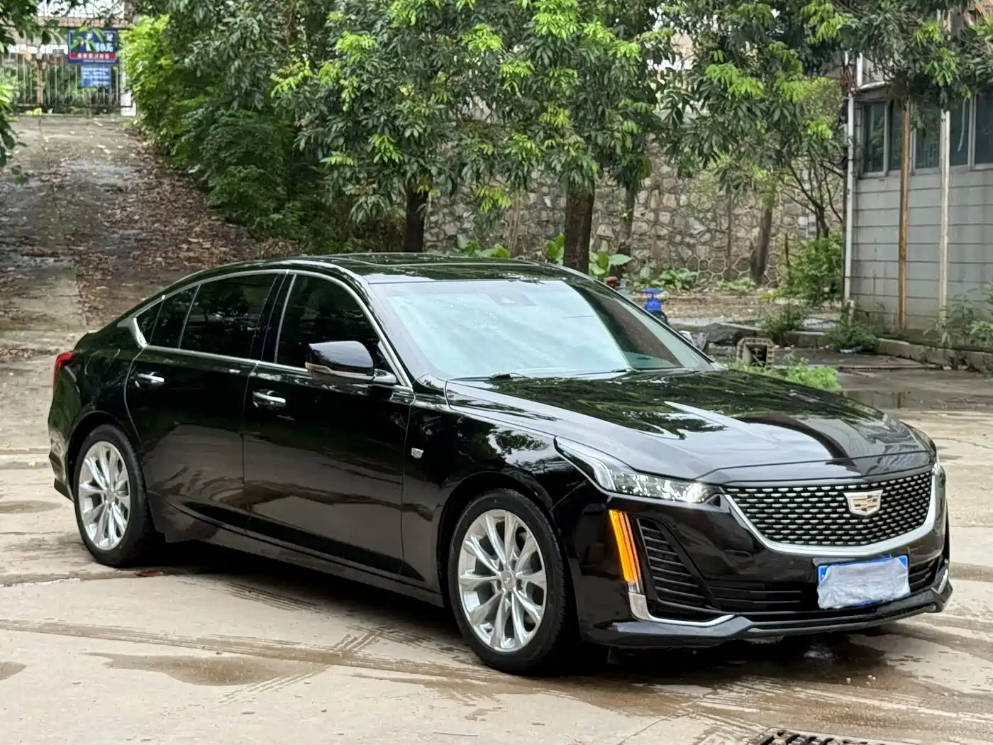 Cadillac CT5 2020 28T Luxury Model фото 3