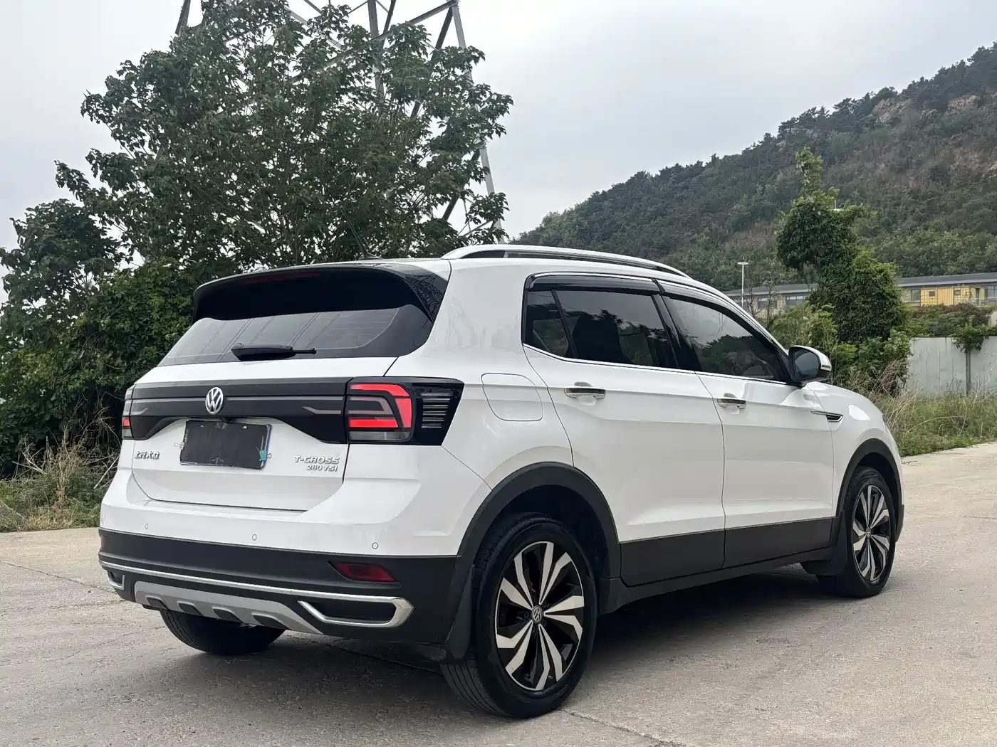 Volkswagen T-Cross 2020 280TSI DSG Luxury Edition фото 20