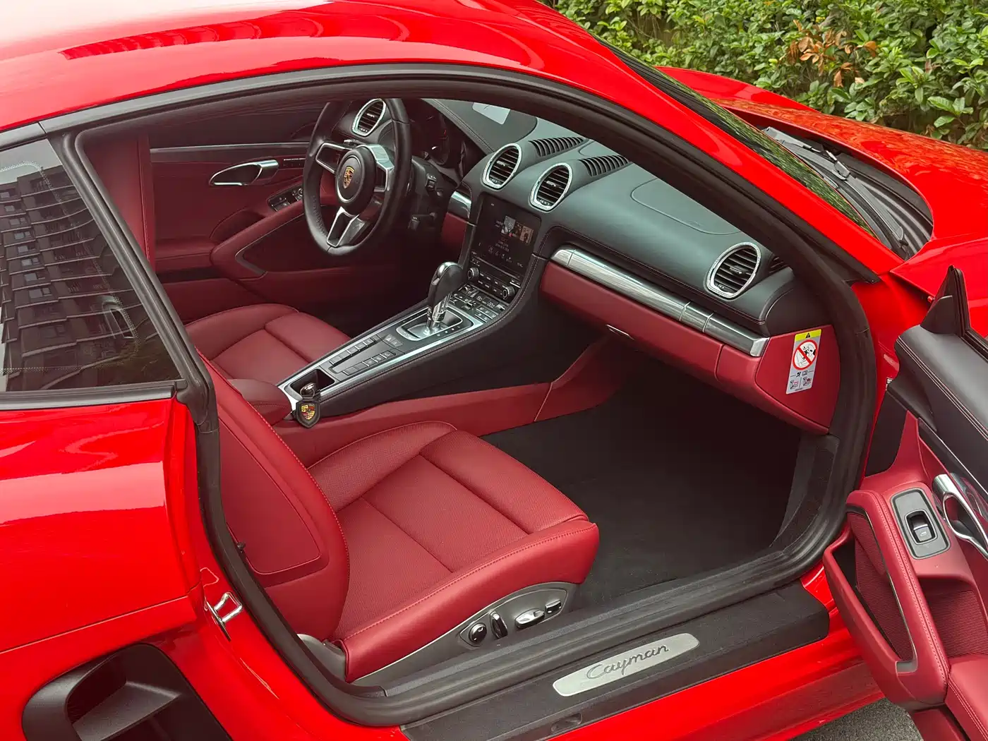 Porsche 718 2018 Cayman 2.0T фото 12