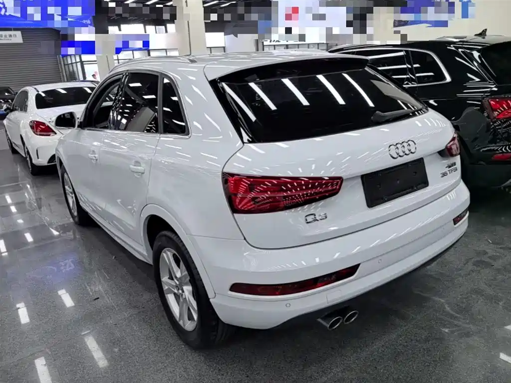 Audi Q3 2017 35 TFSI Fashion фото 5