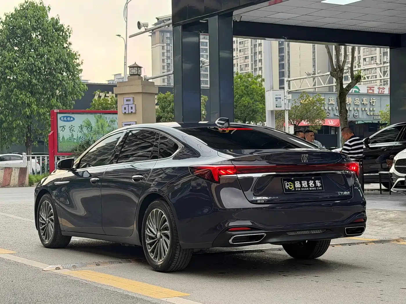Buick LaCrosse 2024 28T Yuezun Edition фото 7