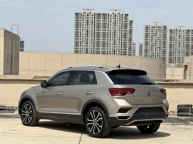 Volkswagen T-ROC 2022 280TSI DSG 2WD Comfort PLUS — фото 4