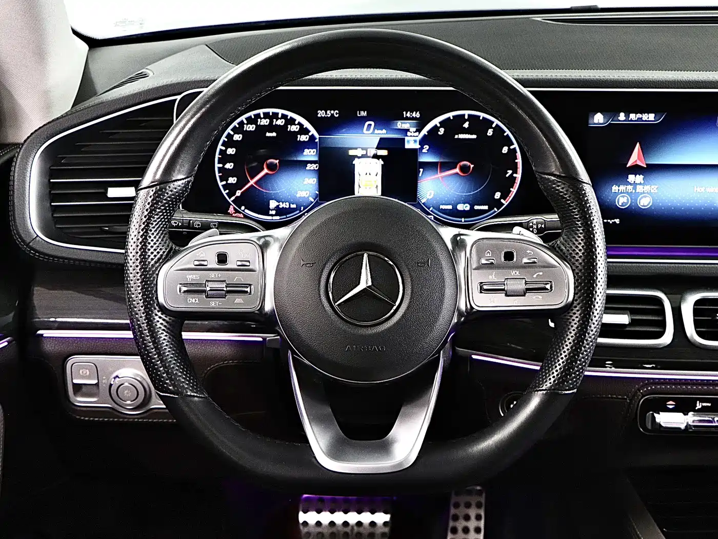 Mercedes-Benz GLS 2023 Second Facelift GLS 450 4MATIC Fashion фото 10