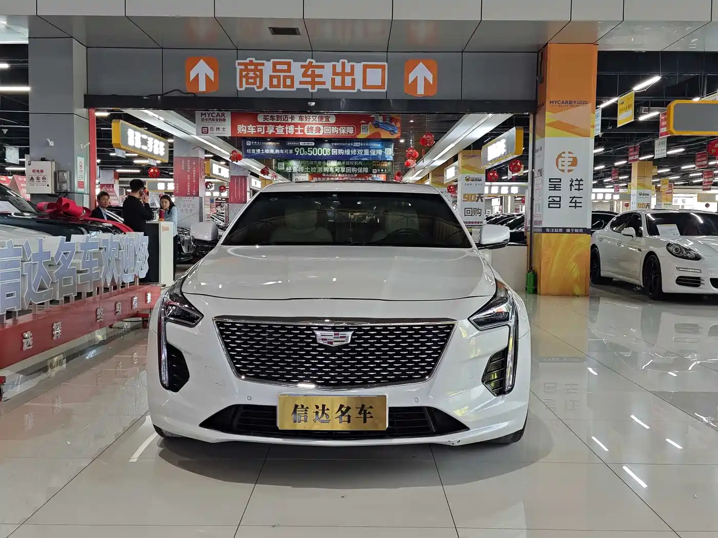 Cadillac CT6 2019 28T Fashion Model фото 2