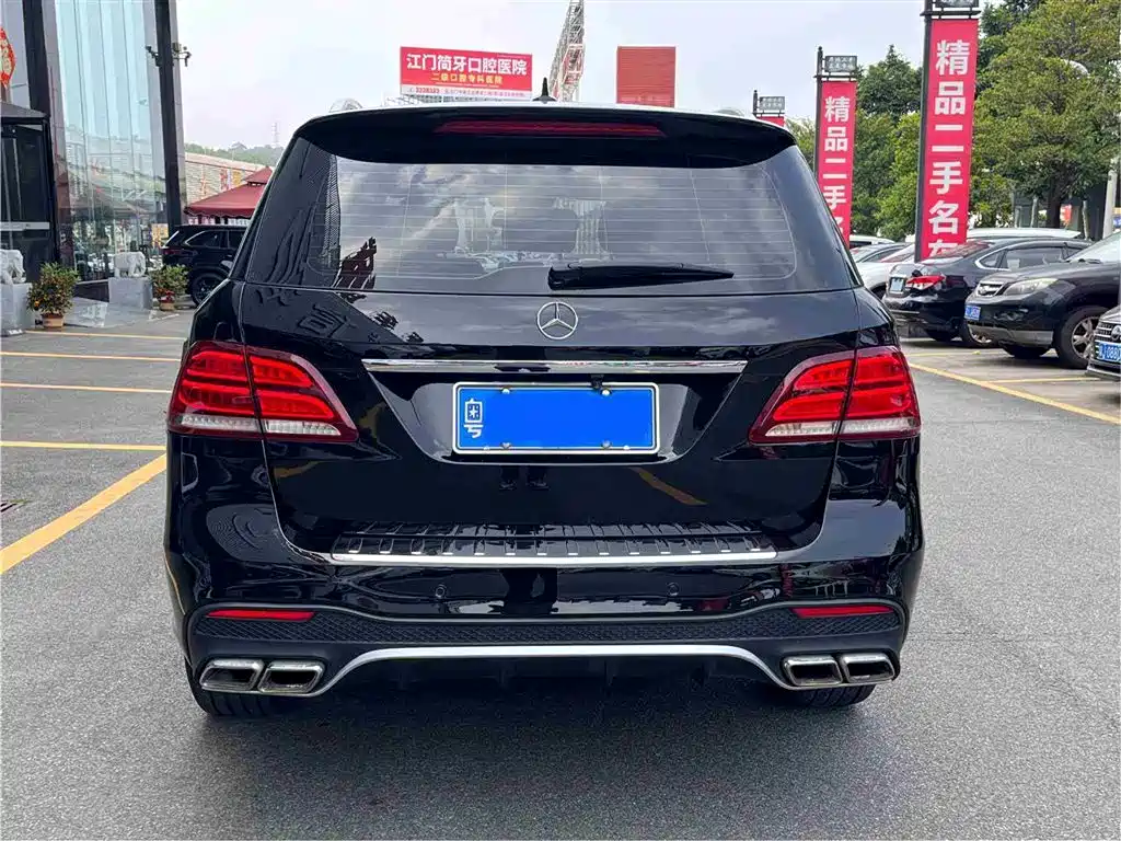 Mercedes-Benz GLE 2017 GLE 320 4MATIC Dynamic фото 16