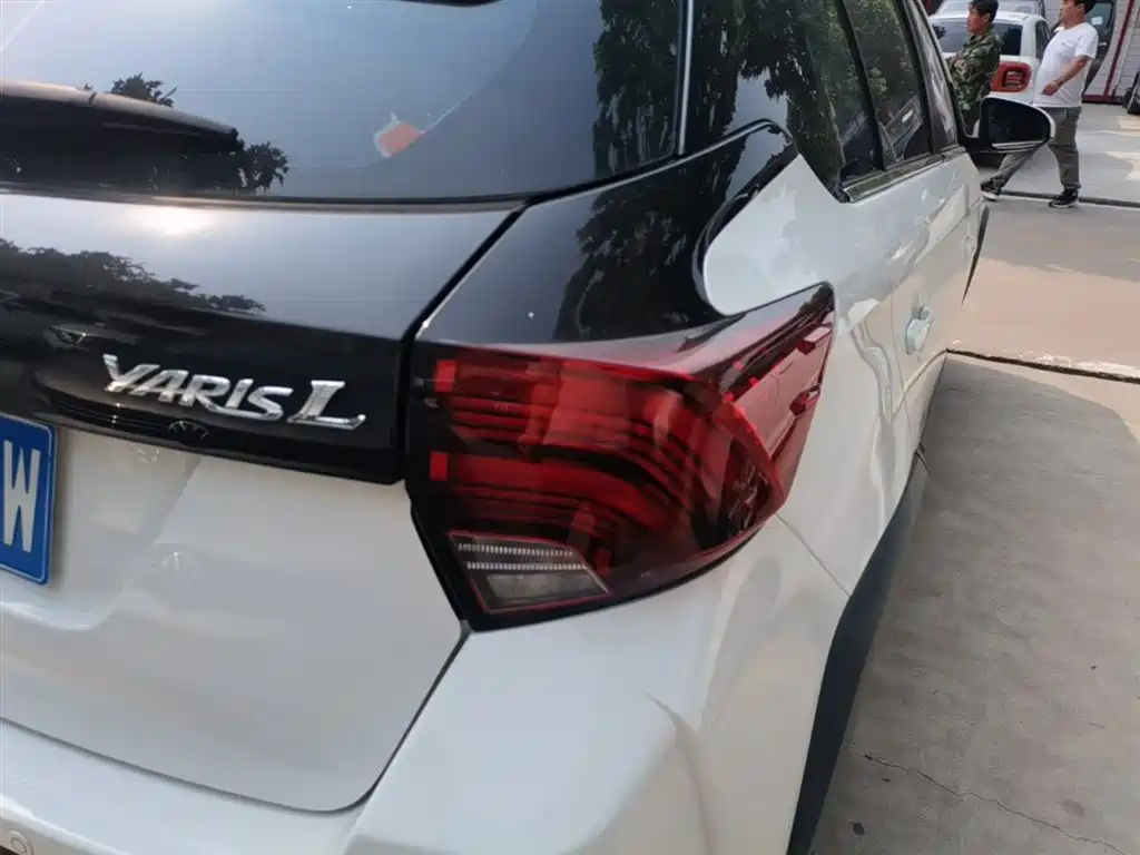 Toyota YARiS L Zhi Xuan 2021 Zhi Xuan X 1.5L CVT Leading Edition фото 8