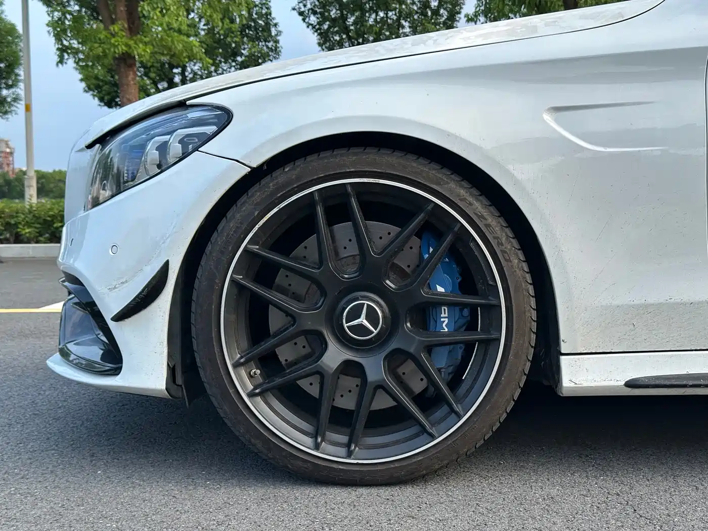 Mercedes-Benz C-Class AMG 2022 2019 AMG C 43 4MATIC Coupe