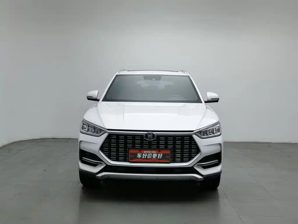 2021 BYD Song PLUS