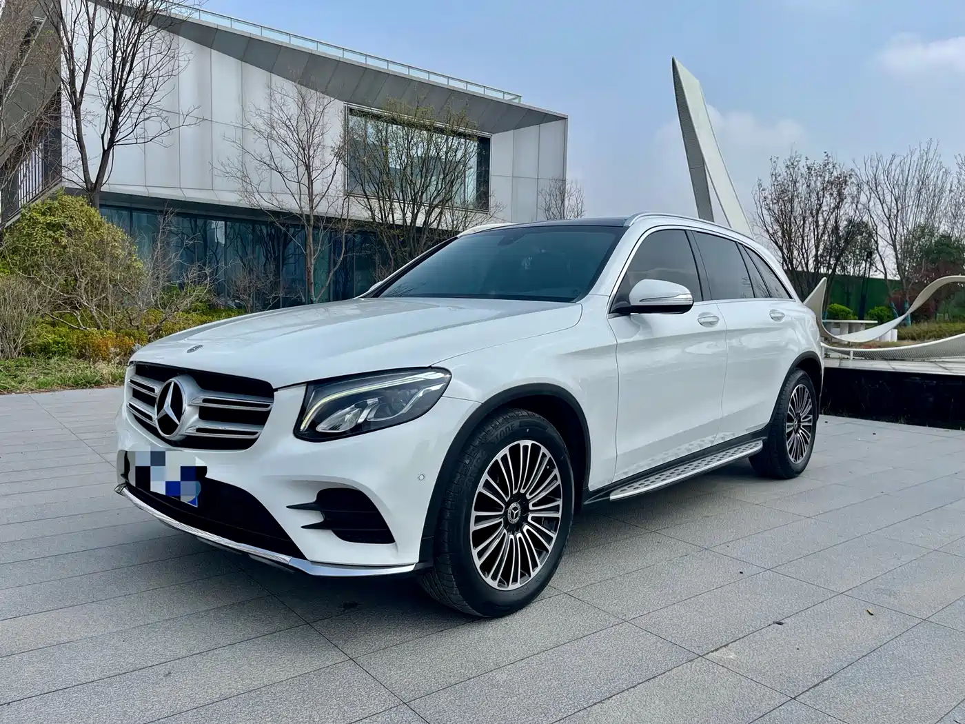Mercedes-Benz GLC 2019 GLC 260 L 4MATIC Dynamic