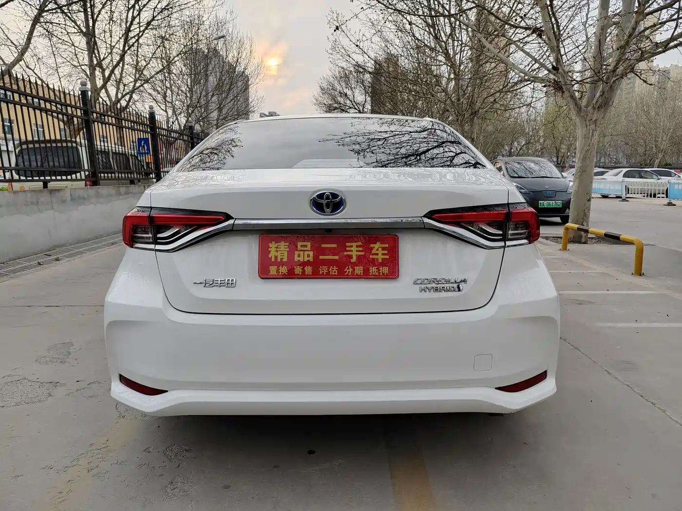 Toyota Corolla 2023 1.8L Smart Hybrid Dual Engine Elite Edition фото 5