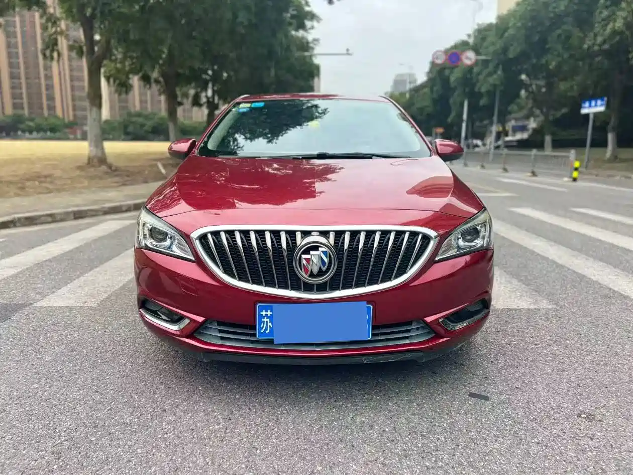Buick Verano 2016 2015 Sedan 15S Automatic Leading