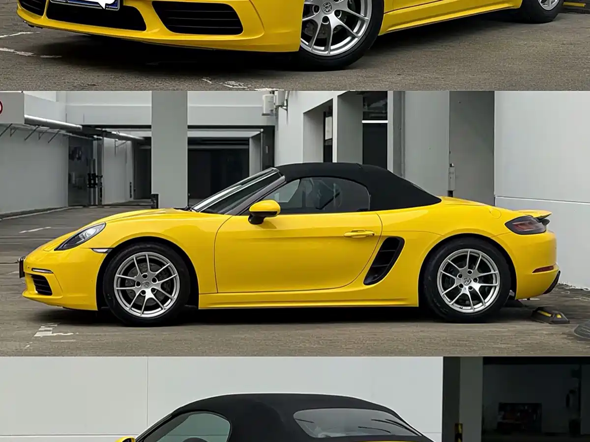 Porsche 718 2022 Boxster T 2.0T фото 7