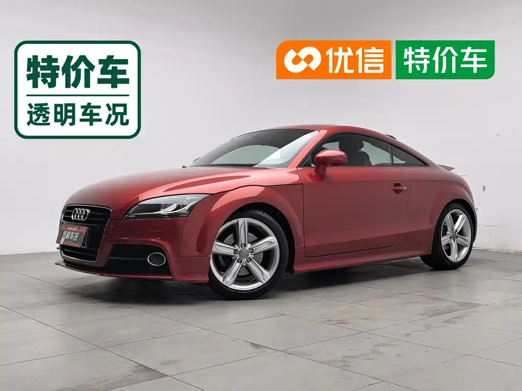 Фото 1 - Audi TT