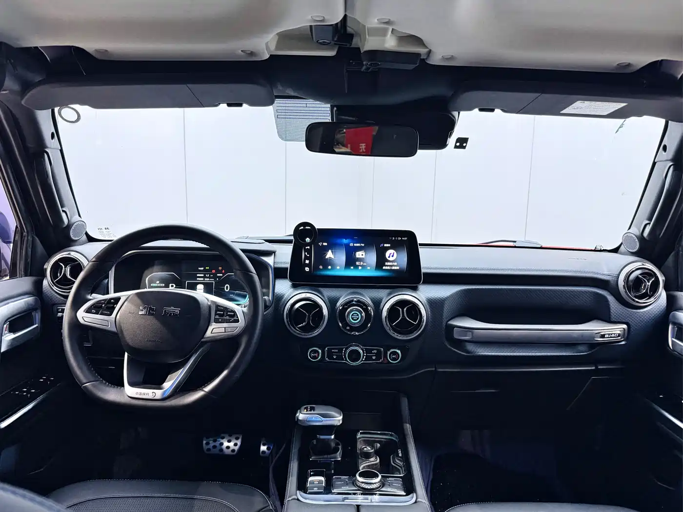BAIC ORV Beijing Offroad BJ40 2023 2.0T Auto 4WD Urban Hunter Knight Edition фото 19