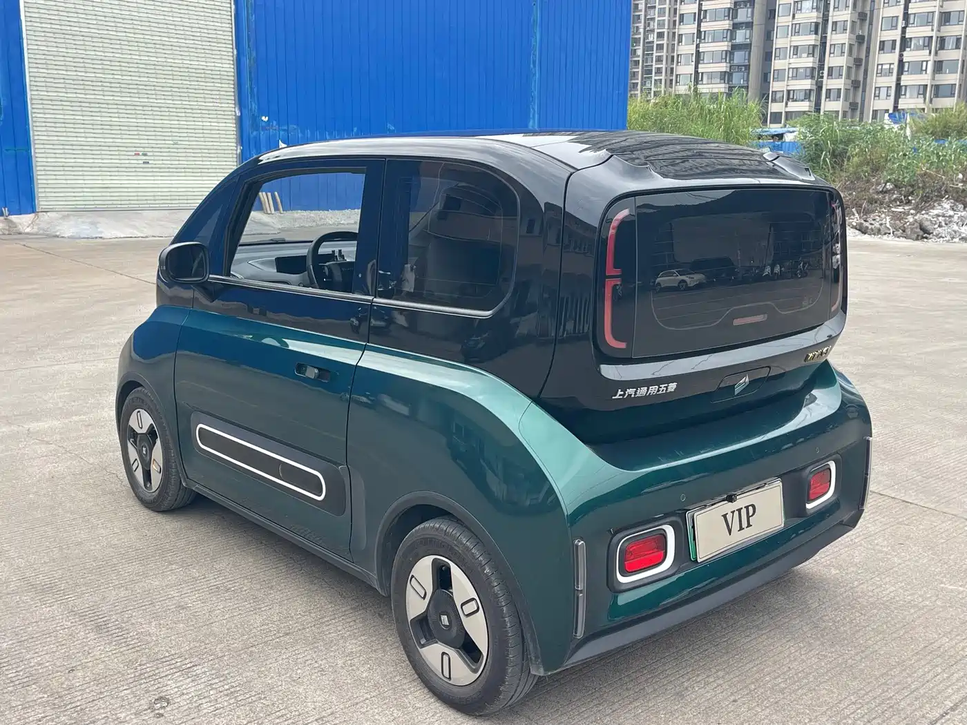 Baojun KiWi EV 2022 2022 Artist Lite NMC