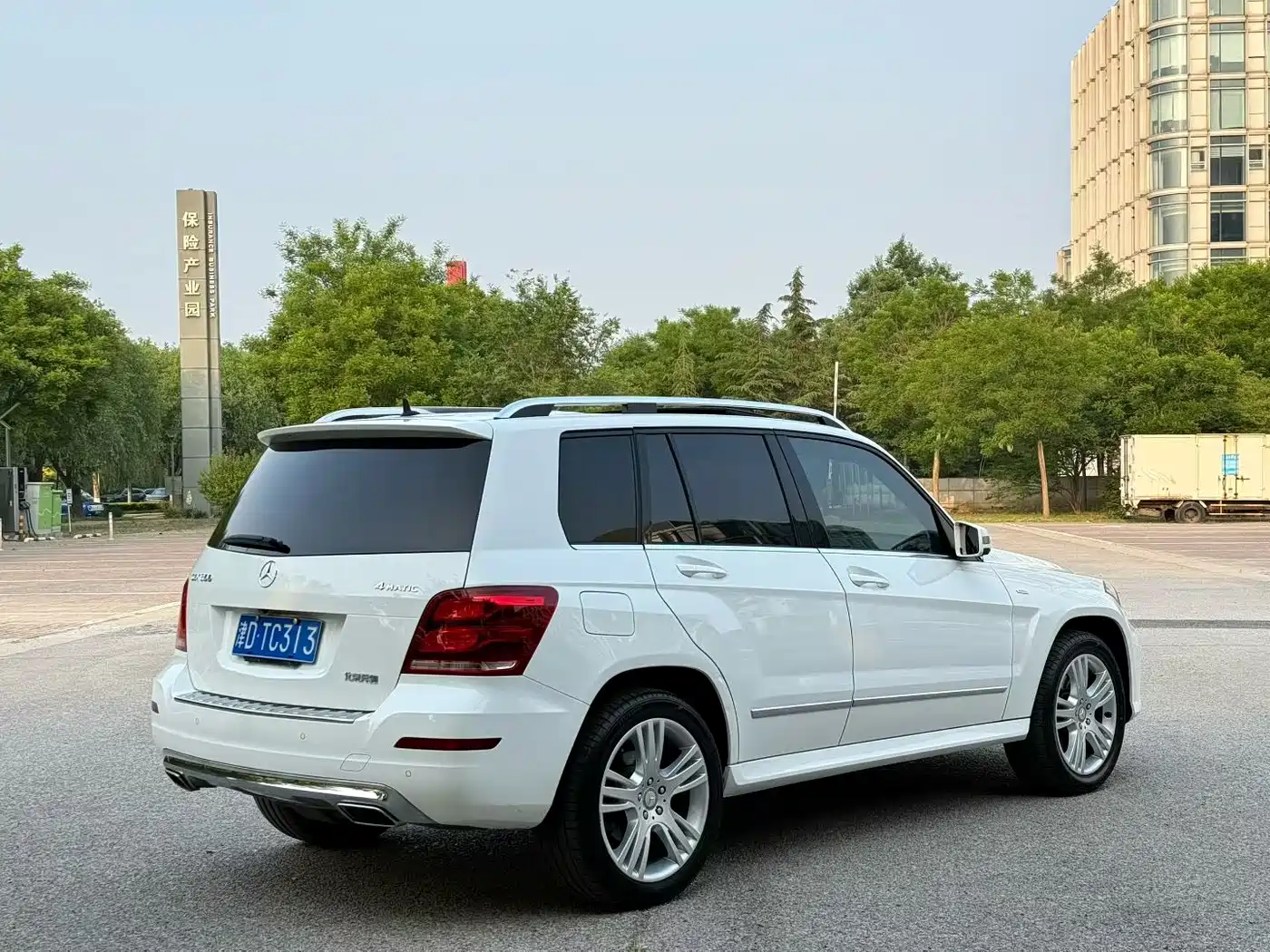 Mercedes-Benz GLK-Class 2014 GLK 260 4MATIC Dynamic фото 9