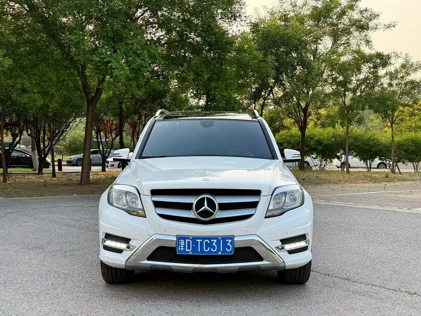 Mercedes-Benz GLK-Class 2014 GLK 260 4MATIC Dynamic фото 2