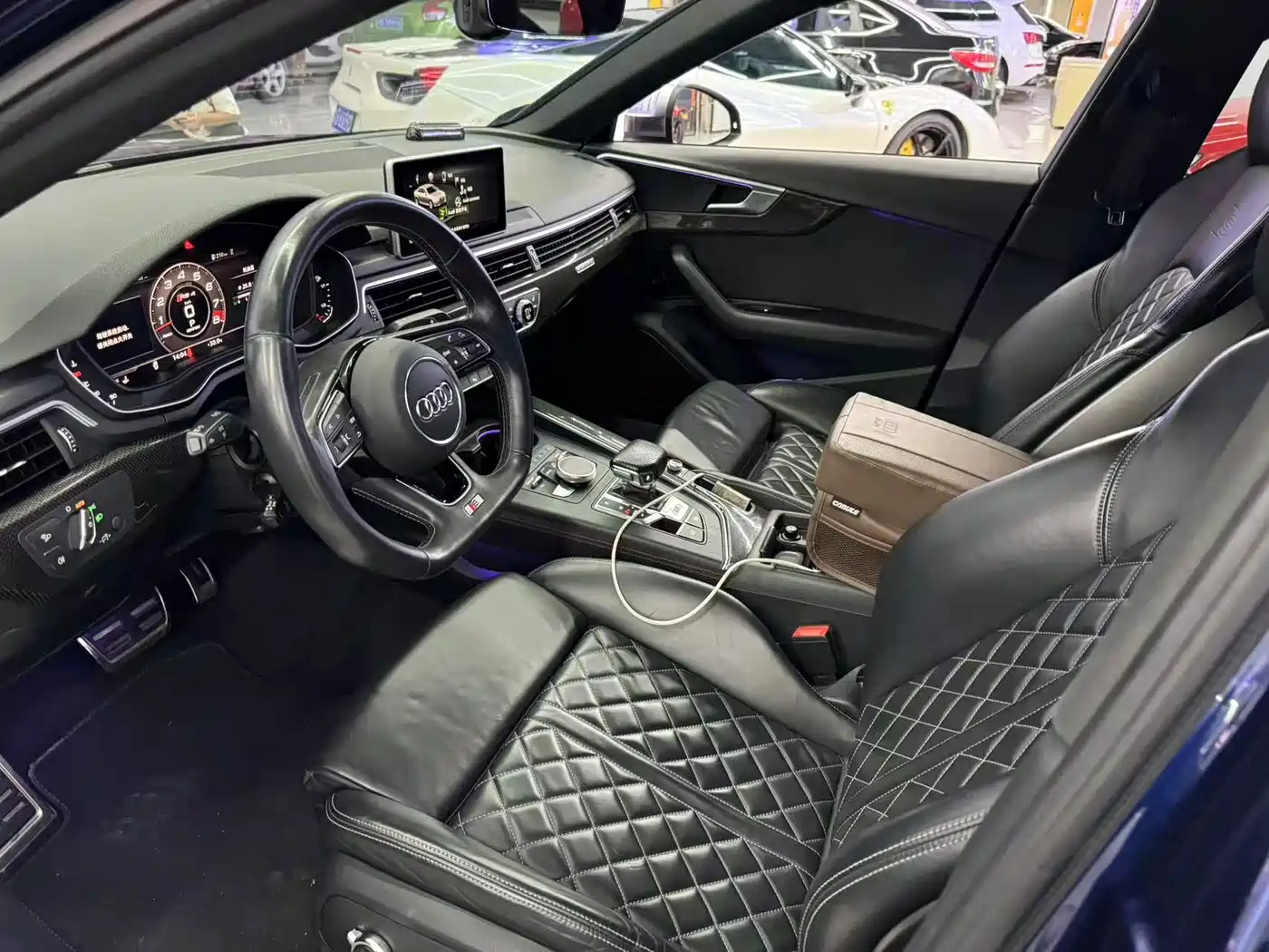 Audi S4 2018 2018 S4 3.0TFSI