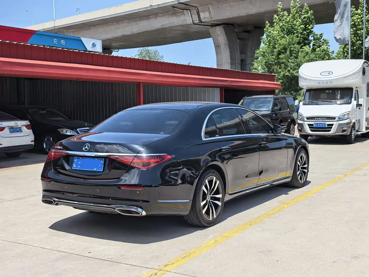 Mercedes-Benz S-Class 2022 S 400 L Luxury фото 6