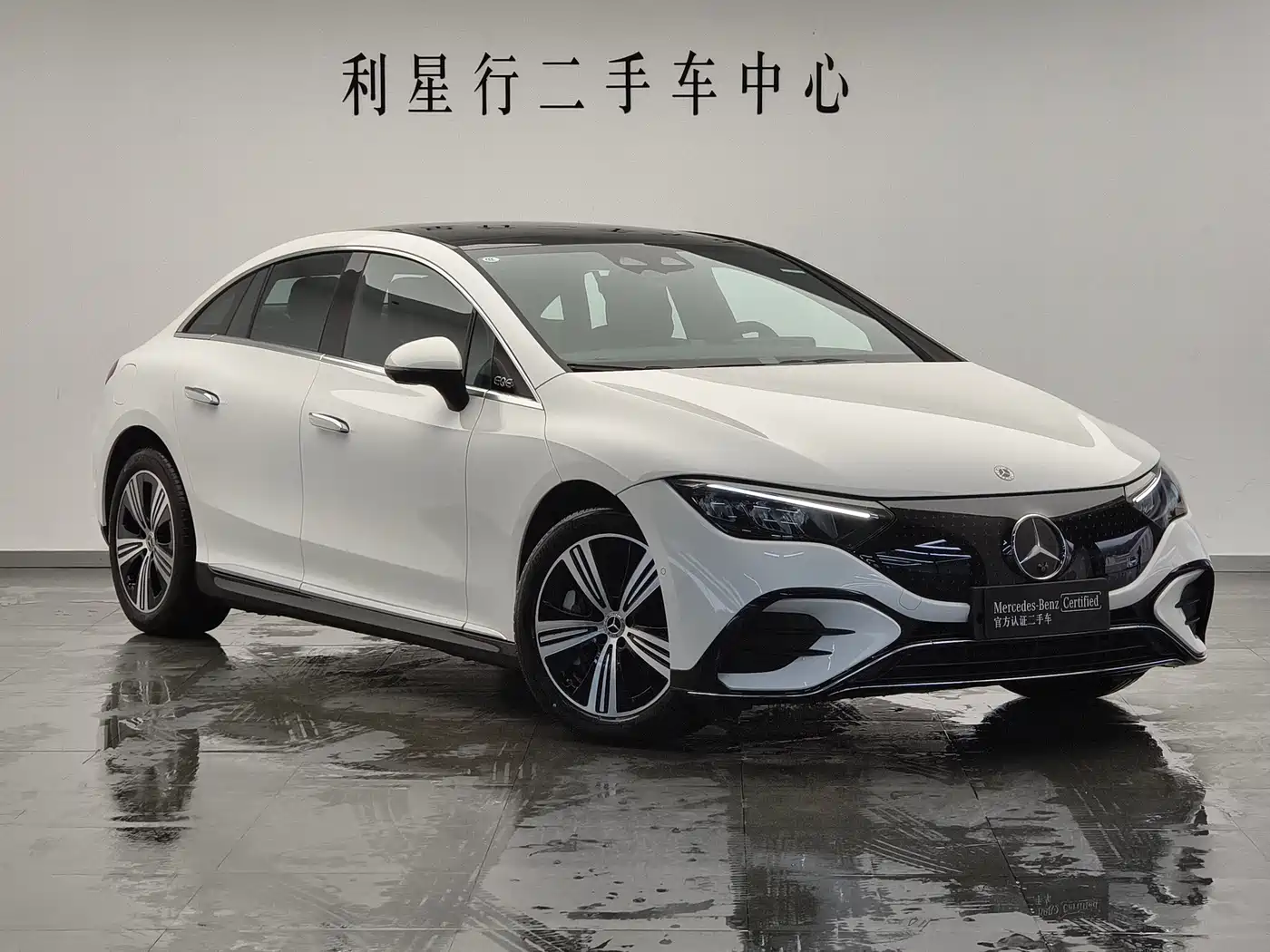 Mercedes-Benz EQE 2025 Model 500 4MATIC Luxury Edition фото 3