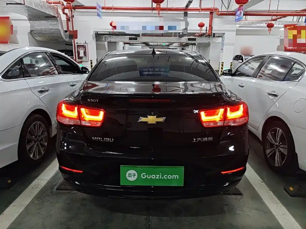 Chevrolet Malibu 2018 530T Automatic Luxury Edition фото 6