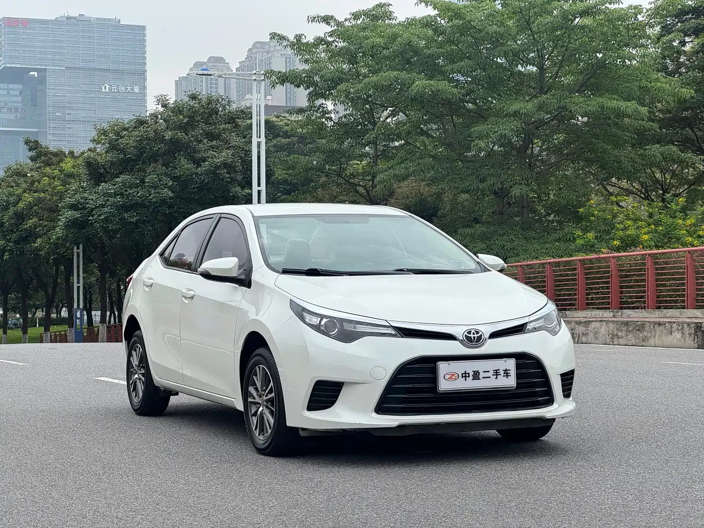 Toyota Levin 2015 1.6E CVT New Edge Edition фото 3