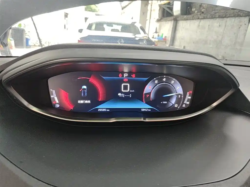 Peugeot 4008 2023 360THP Technology Edition фото 12