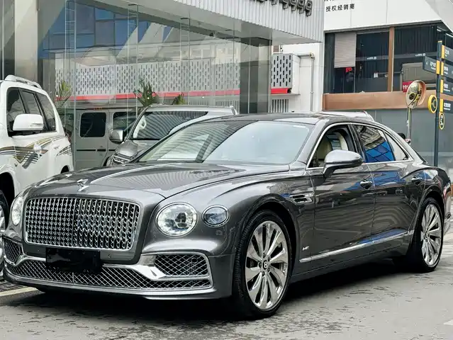 Bentley Flying Spur 2020 6.0T W12 Standard Edition