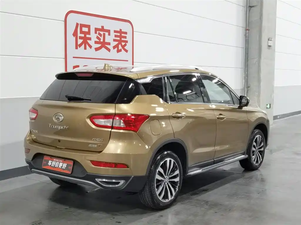 GAC Trumpchi Trumpchi GS4 2017 235T Automatic 2WD Luxury Smart Connected Edition фото 2